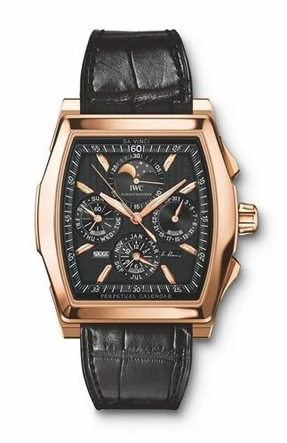 IWC Da Vinci Perpetual Edition Kurt Klaus Rose Gold / Black IW3762-05 (3762-05, IW376205)